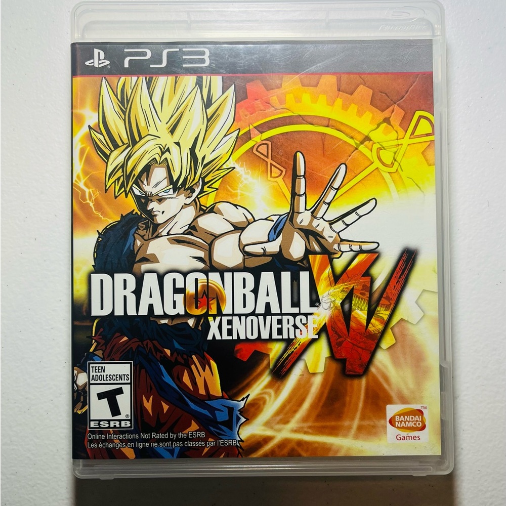 Dragonball Xenoverse XV PS3 PlayStation 3